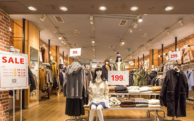 陳列重于導購 快時尚服裝店不要只“盯著產品”了