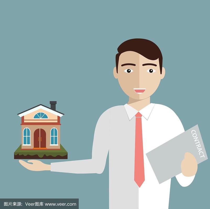 掌心之上 房產(chǎn)經(jīng)紀(jì)人手中的房子與合同